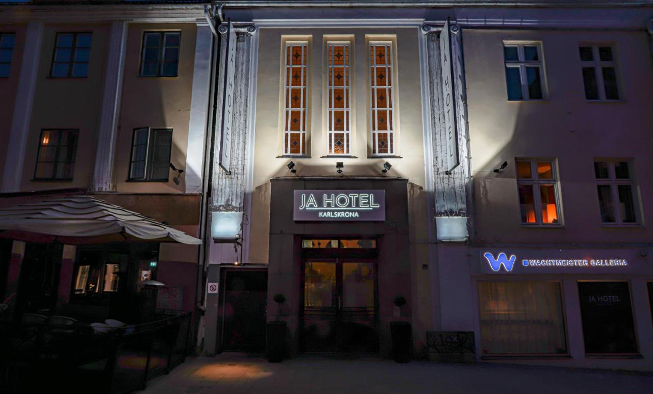 Best Western Plus Ja Hotel Карлскруна Екстер'єр фото